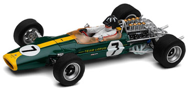 Scalextric C3031 Lotus 49, Graham Hill